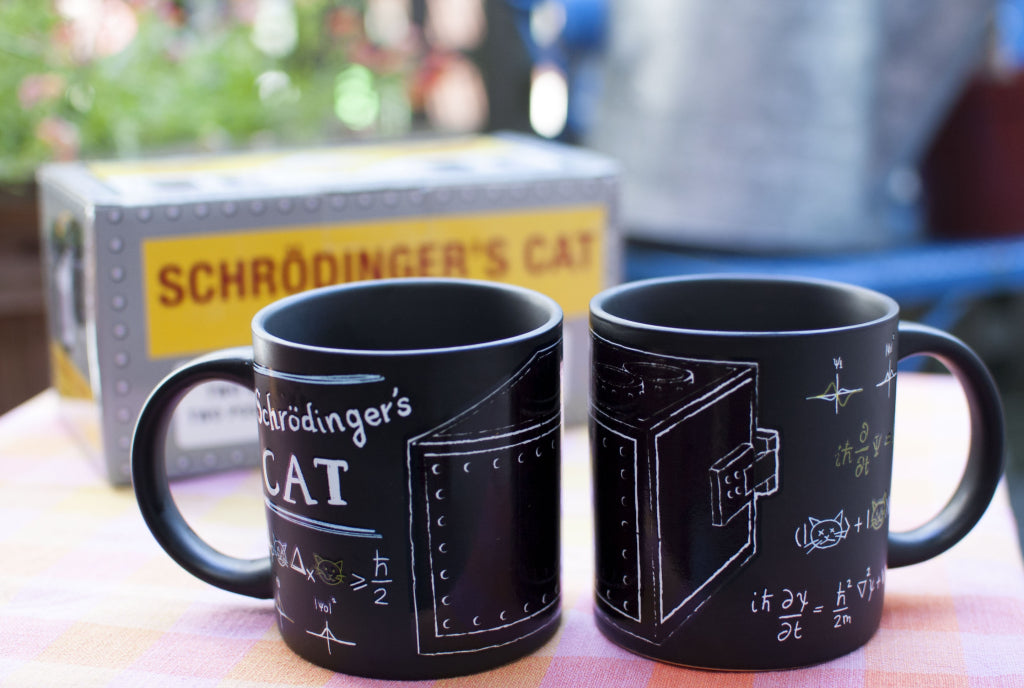 UPG Mok set van 2 - Schrödinger's Cat