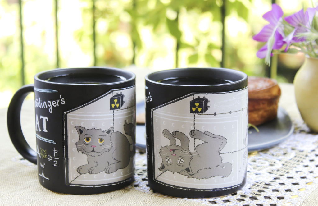UPG Mok set van 2 - Schrödinger's Cat