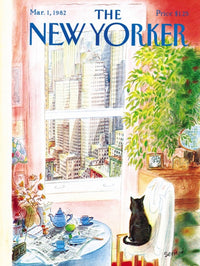 New York Puzzle Company Puzzel Kattenoogperspectief - 1000 stukjes
