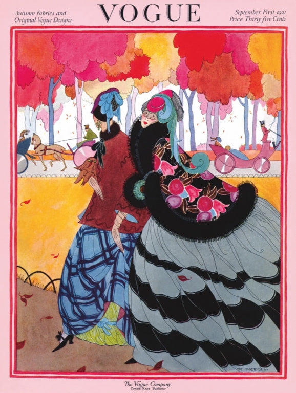 New York Puzzle Company Herbstmode-Puzzle – 1000 Teile