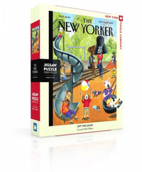 New York Puzzle Company Puzzel Off the Leash - 1000 stukjes