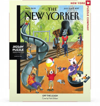 New York Puzzle Company Puzzel Off the Leash - 1000 stukjes