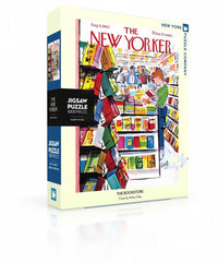New York Puzzle Company Puzzle The Bookstore - 1000 pieces