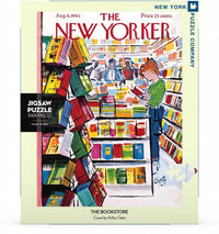 New York Puzzle Company Puzzle The Bookstore - 1000 pieces