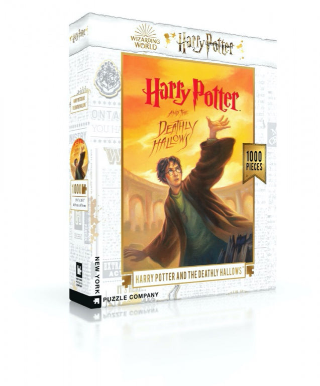 New York Puzzle Company Puzzle Harry Potter und die Heiligtümer des Todes – 1000 Teile