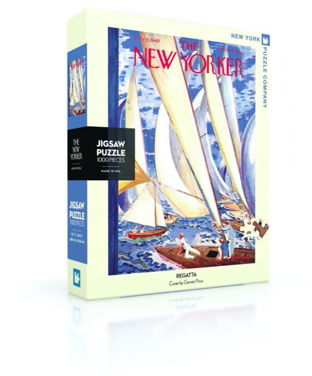 New York Puzzle Company Puzzle Regatta - 1000 Pieces