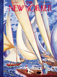 New York Puzzle Company Puzzle Regatta - 1000 Pieces