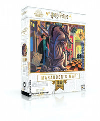 New York Puzzle Company The Marauder's Map Puzzle - 1000 Pieces