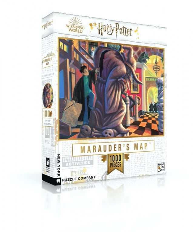 New York Puzzle Company The Marauder's Map Puzzle - 1000 Pieces