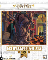 New York Puzzle Company The Marauder's Map Puzzle - 1000 Pieces