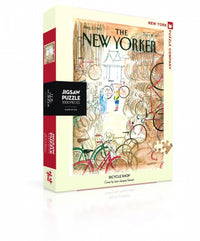 New York Puzzle Company Puzzel Fietsenwinkel - 1000 stukjes