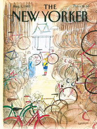 New York Puzzle Company Puzzel Fietsenwinkel - 1000 stukjes