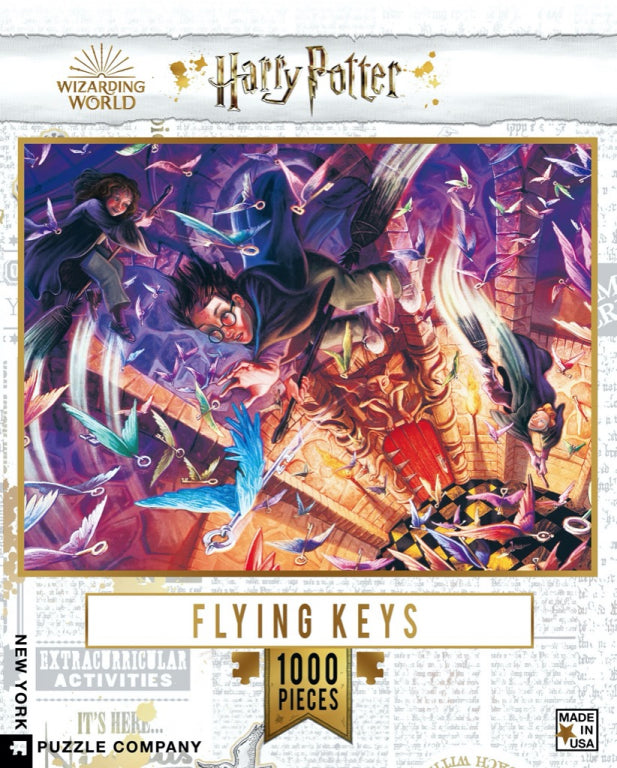 New York Puzzle Company Flying Keys Puzzle – 1000 Teile