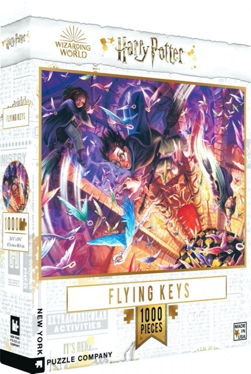 New York Puzzle Company Flying Keys Puzzle – 1000 Teile