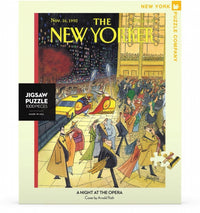 New York Puzzle Company Puzzel Een Nacht in de Opera - 1000 stukjes