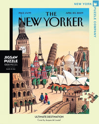 New York Puzzle Company Ultimate Destination Puzzle – 1000 Teile
