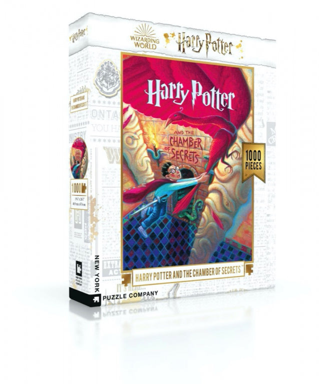 New York Puzzle Company Puzzel Harry Potter en de Geheime Kamer - 1000 stukjes