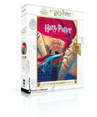 New York Puzzle Company Puzzel Harry Potter en de Geheime Kamer - 1000 stukjes