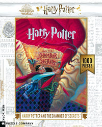 New York Puzzle Company Puzzel Harry Potter en de Geheime Kamer - 1000 stukjes