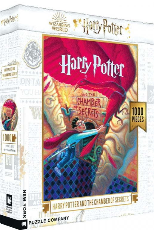 New York Puzzle Company Puzzel Harry Potter en de Geheime Kamer - 1000 stukjes