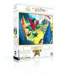 New York Puzzle Company Puzzle Harry Potter Quidditch – 1000 Teile