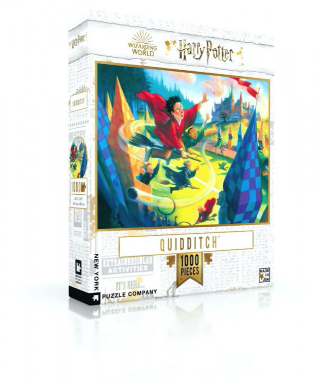 New York Puzzle Company Puzzle Harry Potter Quidditch – 1000 Teile