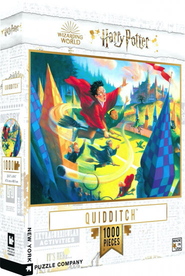 New York Puzzle Company Puzzle Harry Potter Quidditch – 1000 Teile