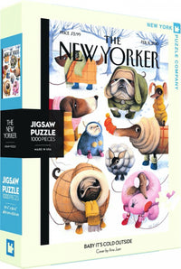 New York Puzzle Company Puzzel Baby It’s Cold Outside - 1000 stukjes