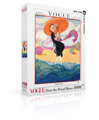 New York Puzzle Company Puzzle Wie der Wind weht - 1000 Teile