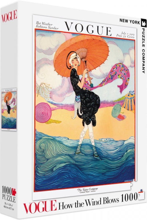 New York Puzzle Company Puzzle Wie der Wind weht - 1000 Teile