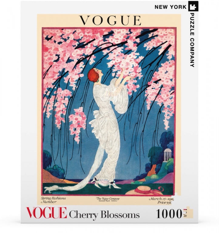 New York Puzzle Company Puzzel Kersenbloesems - 1000 stukjes
