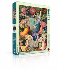 New York Puzzle Company Puzzel Zeeanemonen - 1000 stukjes