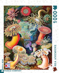 New York Puzzle Company Puzzel Zeeanemonen - 1000 stukjes