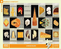 New York Puzzle Company Käsebrett-Puzzle – 1000 Teile