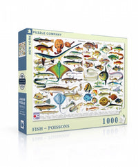 New York Puzzle Company Puzzle Fisch 1000 Teile