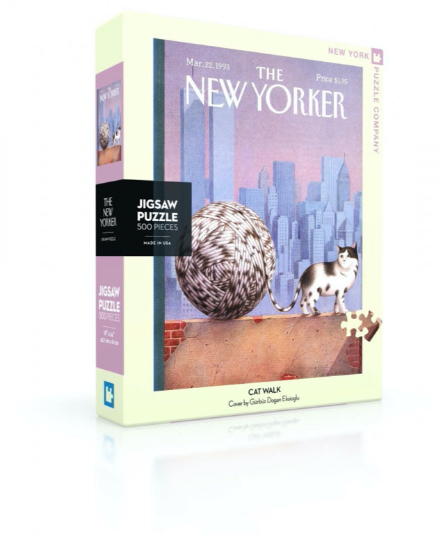 New York Puzzle Company Puzzel Cat Walk - 500 stukjes