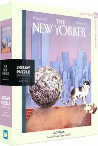 New York Puzzle Company Puzzel Cat Walk - 500 stukjes