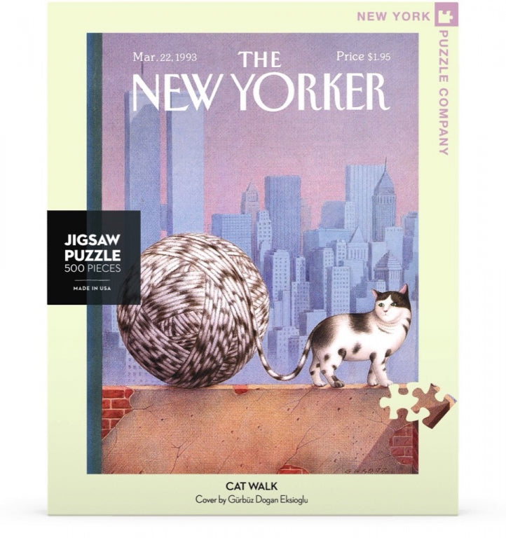 New York Puzzle Company Puzzel Cat Walk - 500 stukjes