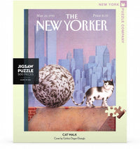 New York Puzzle Company Puzzel Cat Walk - 500 stukjes
