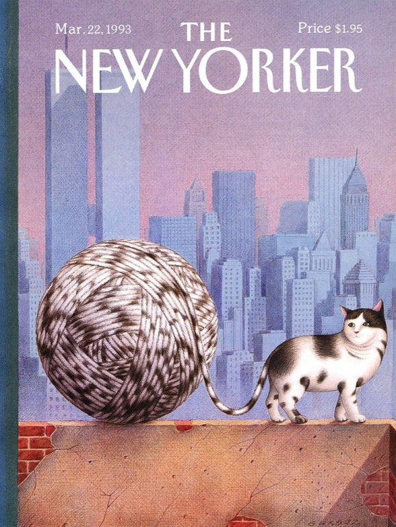 New York Puzzle Company Puzzel Cat Walk - 500 stukjes