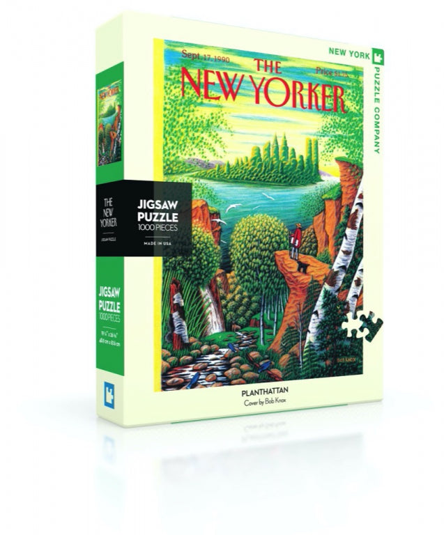 New York Puzzle Company Puzzel Planthattan - 1000 stukjes