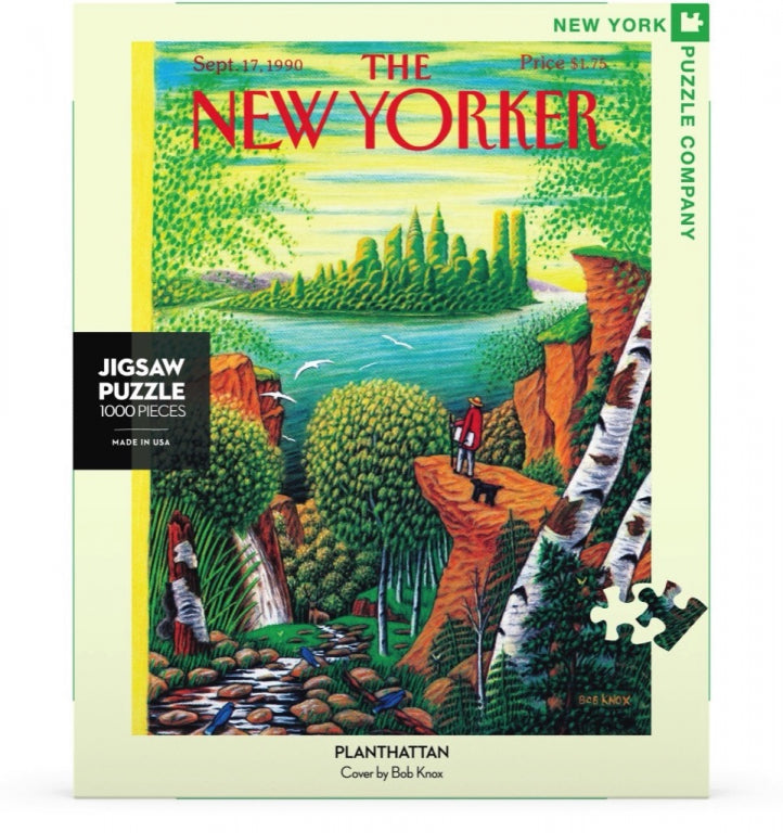 New York Puzzle Company Planthattan Puzzle – 1000 Teile