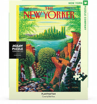 New York Puzzle Company Planthattan Puzzle – 1000 Teile