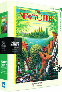 New York Puzzle Company Planthattan Puzzle – 1000 Teile
