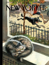 New York Puzzle Company Puzzle „Lass schlafende Katzen liegen“ – 500 Teile