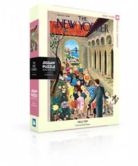 New York Puzzle Company School Trip Puzzle - 500 pieces