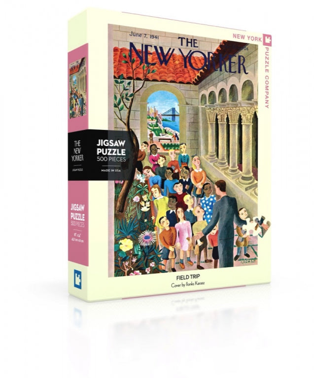 New York Puzzle Company School Trip Puzzle - 500 pieces