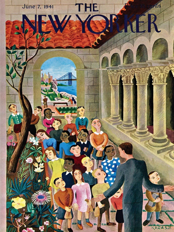 New York Puzzle Company School Trip Puzzle - 500 pieces