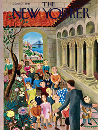 New York Puzzle Company School Trip Puzzle - 500 pieces