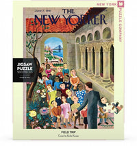 New York Puzzle Company School Trip Puzzle - 500 pieces